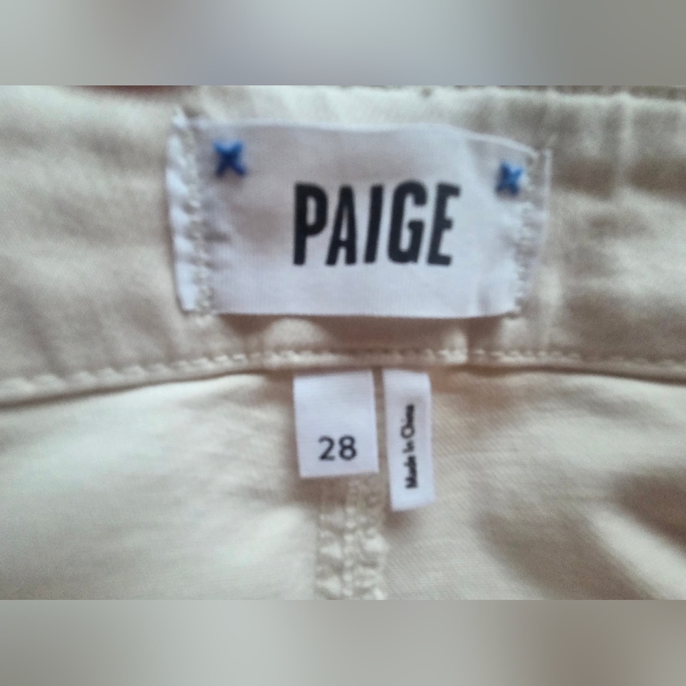 PAIGE Carly Cargo Wide-Leg Pants size 28 - Picture 6 of 9